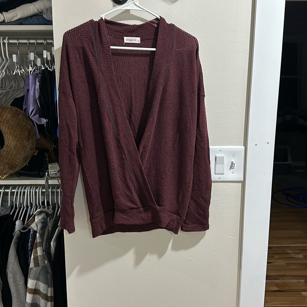 Ginger G sweater